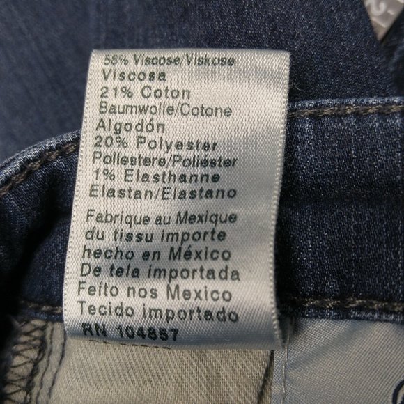 AG Adriano Goldschmied The Farrah Skinny Jeans Women's 27R Stretch Mid Rise C736 - Picture 10 of 10